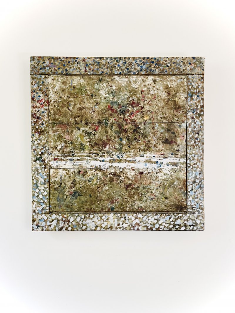 Vintage Abstract Expressionist Style Wall Art